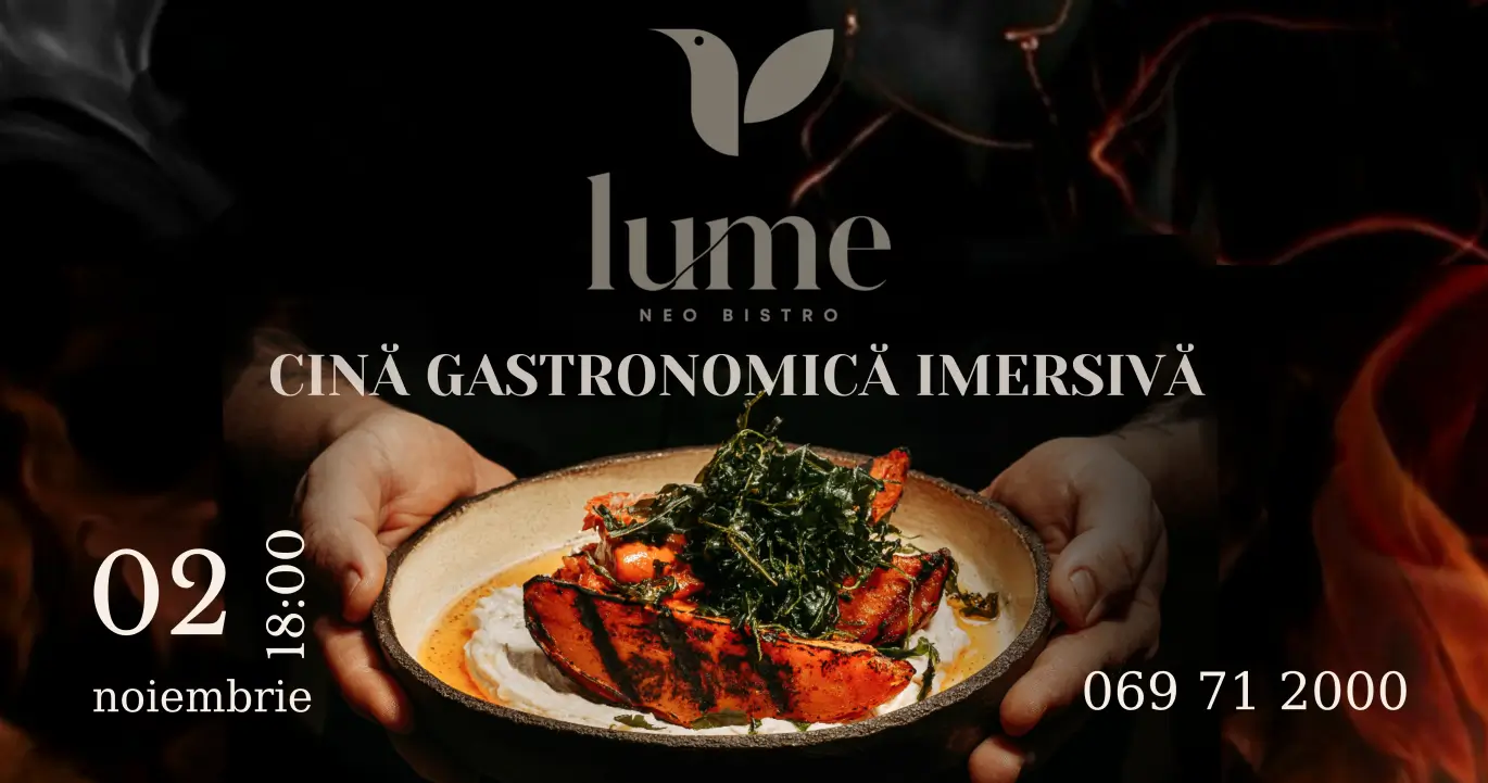 Cina Gastronomica in restaurant LUME Neobistro