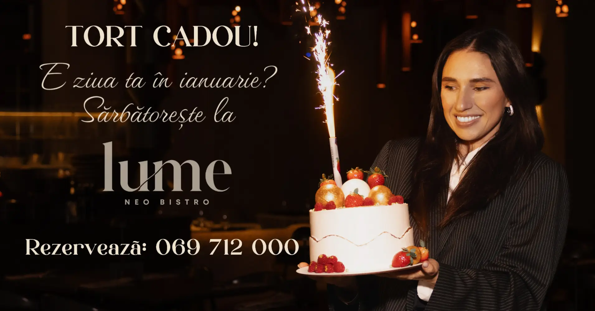 sala pentru zi de naștere